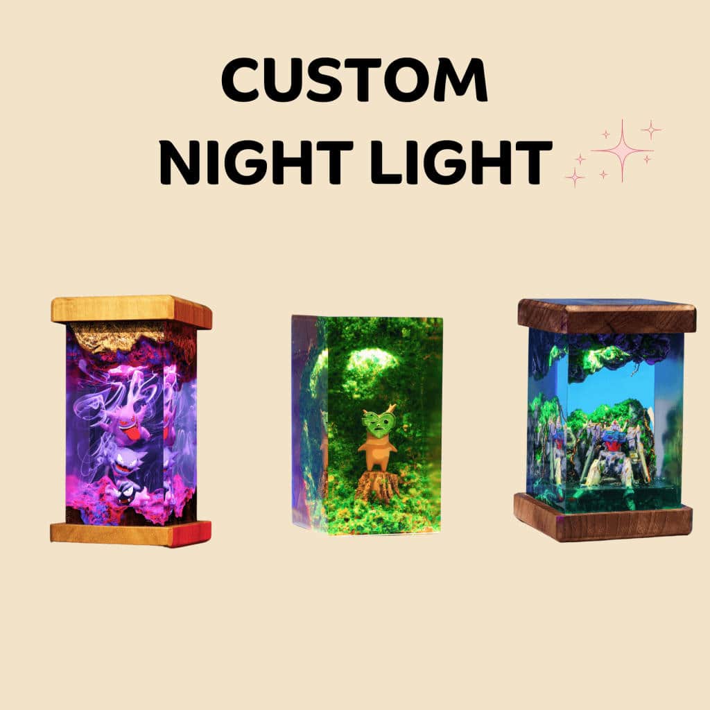Custom Night Light - Hirosart HR1303